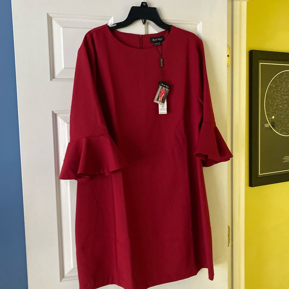 Charlie Has wife 3/4 Sleeve Dress